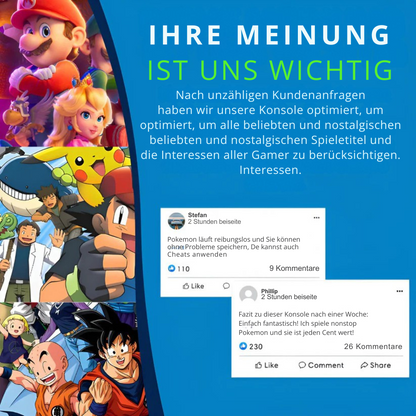 SwitchBoy™ | Die ultimative Konsole für Retro-Spiele