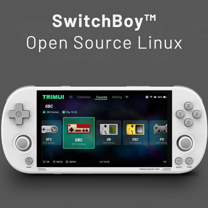 SwitchBoy™ | Die ultimative Konsole für Retro-Spiele