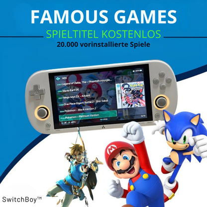 SwitchBoy™ | Die ultimative Konsole für Retro-Spiele