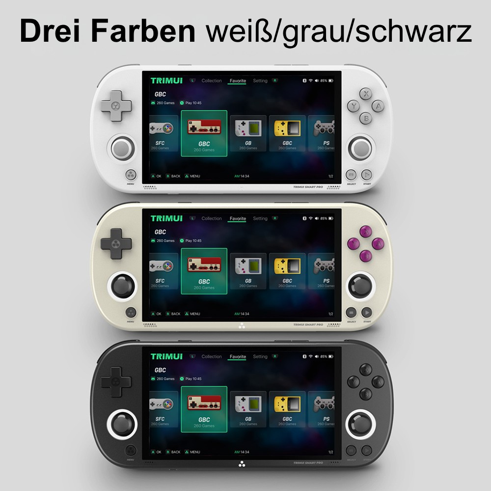 SwitchBoy™ | Die ultimative Konsole für Retro-Spiele