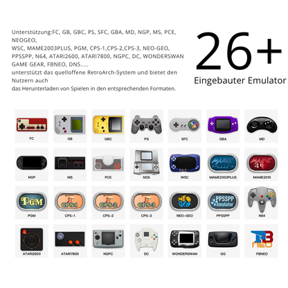 SwitchBoy™ | Die ultimative Konsole für Retro-Spiele