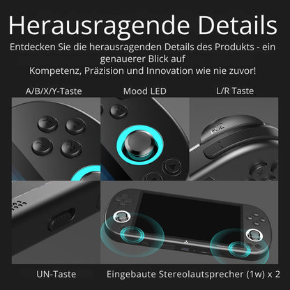 SwitchBoy™ | Die ultimative Konsole für Retro-Spiele