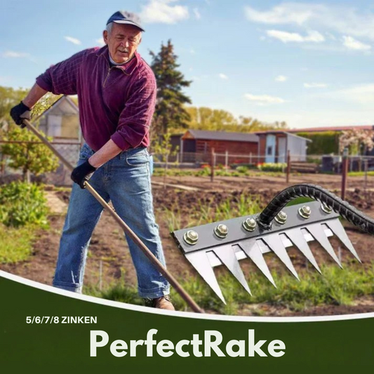 PerfectRake™ | Robuste Unkrautgärten für den Garten