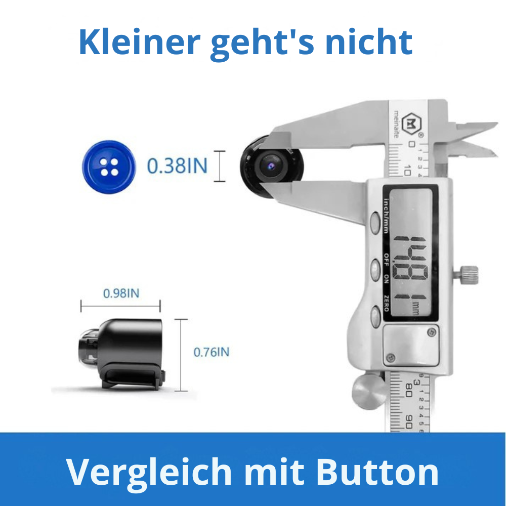SpyCam™ Pro | Sehen Sie Ihr Zuhause jederzeit und überall