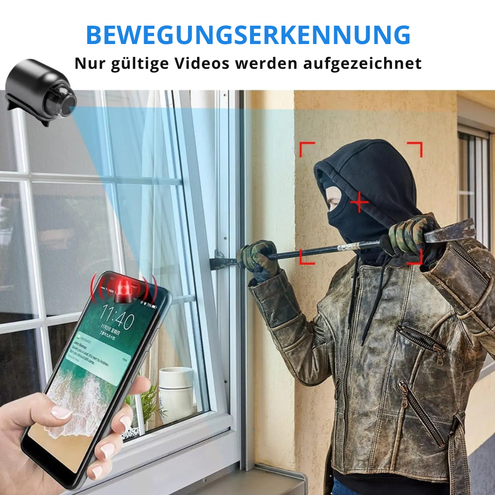 SpyCam™ Pro | Sehen Sie Ihr Zuhause jederzeit und überall