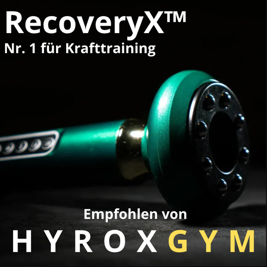 RecoveryX™ | 3-in-1 für Fettverbrennung, Hautverbesserung und pure Entspannung