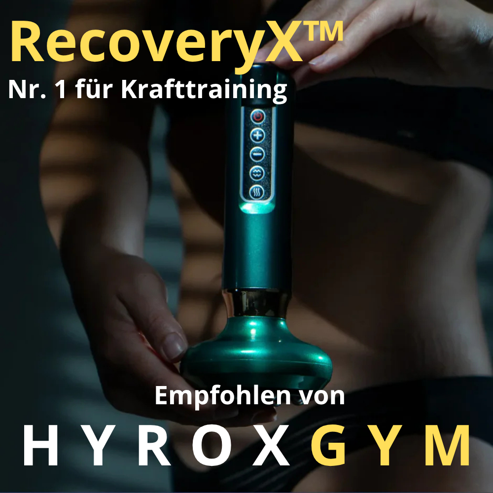 RecoveryX™ | 3-in-1 für Fettverbrennung, Hautverbesserung und pure Entspannung