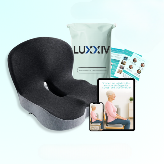 SootheSeat™ | Besser sitzen, leichter leben – ergonomische Unterstützung, wo du sie am meisten brauchst