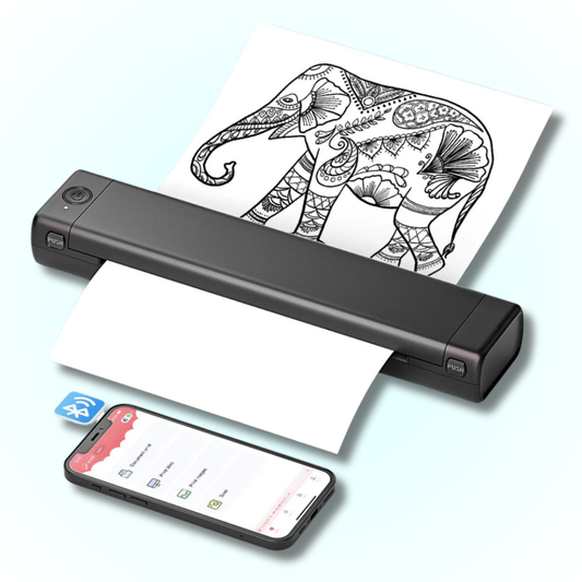 PocketPrint Pro™ | Tragbares Drucken, nie wieder Tinte verwenden