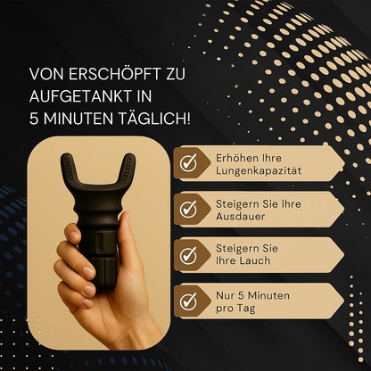 LungPro™ | Atme deine Luft neu, atme besser jeden Tag