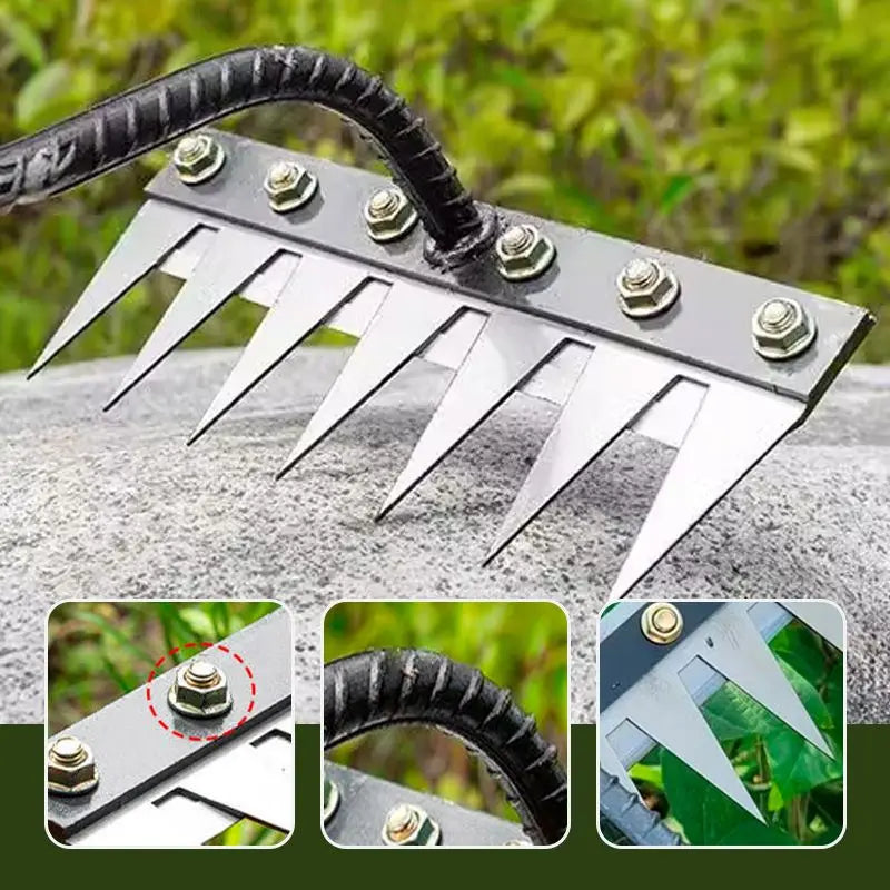 PerfectRake™ | Robuste Unkrautgärten für den Garten