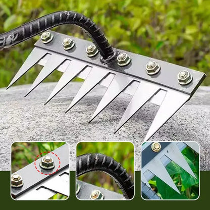 PerfectRake™ | Robuste Unkrautgärten für den Garten