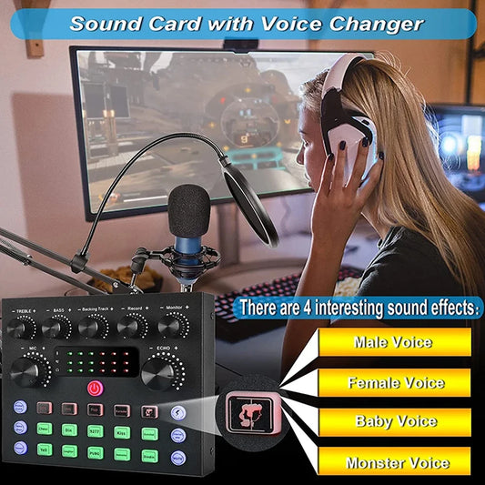 Podcaster Pro™ | Professioneller Klang ohne teures Studio.