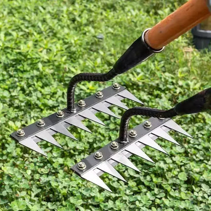 PerfectRake™ | Robuste Unkrautgärten für den Garten