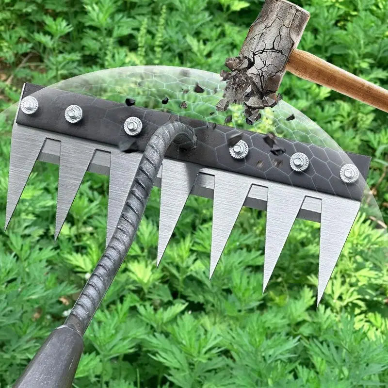 PerfectRake™ | Robuste Unkrautgärten für den Garten