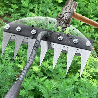 PerfectRake™ | Robuste Unkrautgärten für den Garten