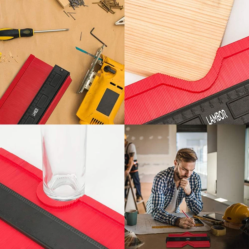Contourmeter™ | Für präzise Messungen, Ecken, Sockelleisten und mehr!