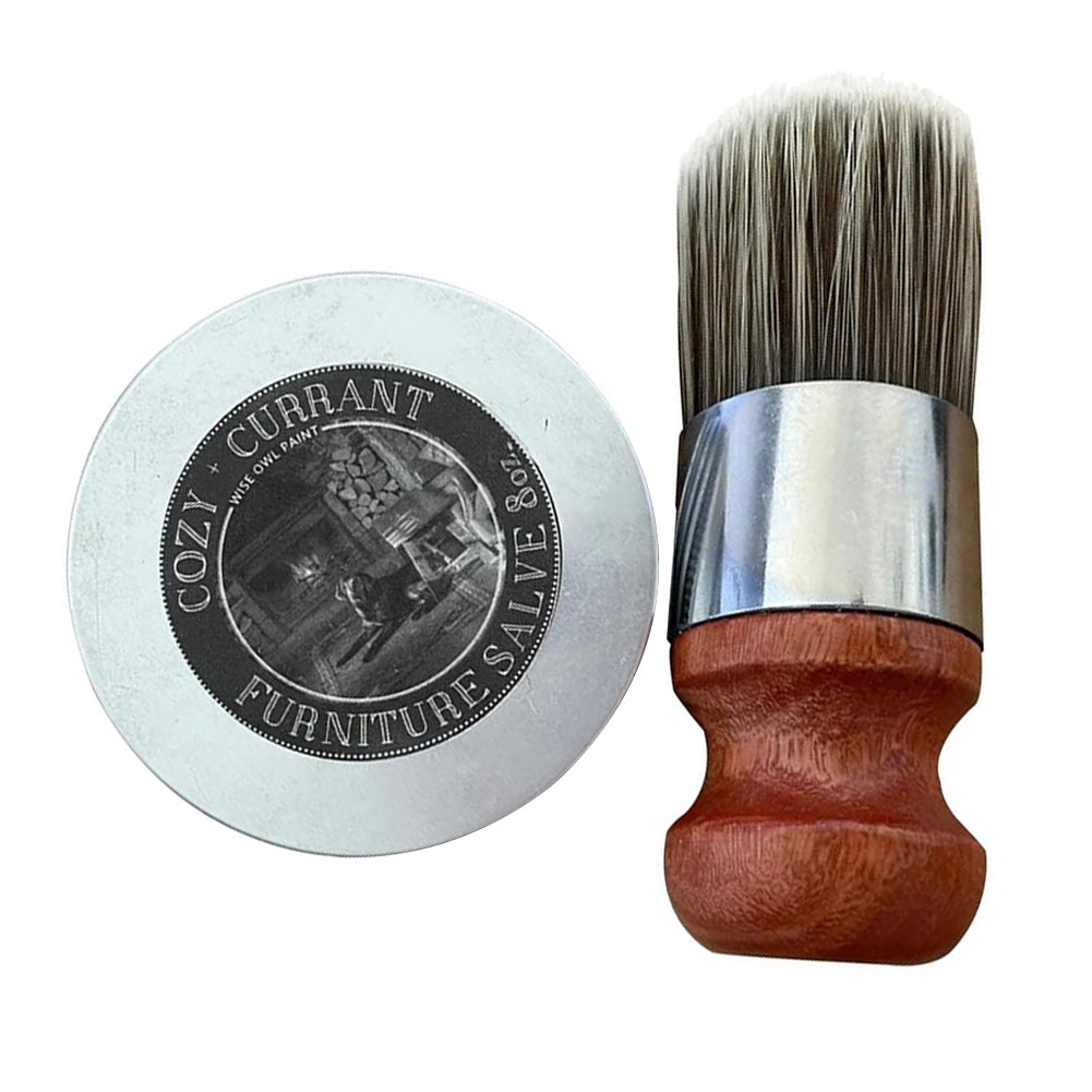 LeatherGlow™ | Leder- und Möbelreparaturcreme + Applikatorbürste