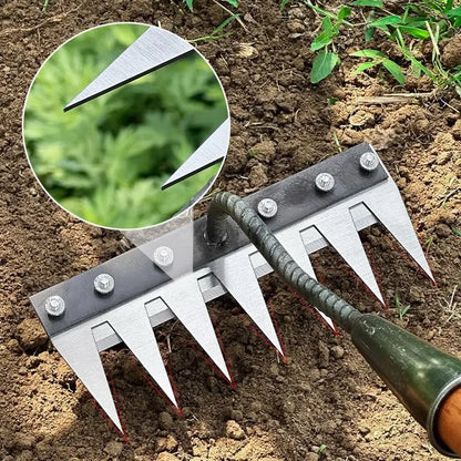 PerfectRake™ | Robuste Unkrautgärten für den Garten