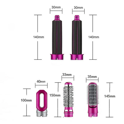 MultiStyler™ Pro | Professionelles 5-in-1-Glätteisen