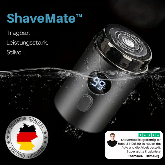 ShaveMate™ | Ein gleichmäßiges Ergebnis, immer zur Hand