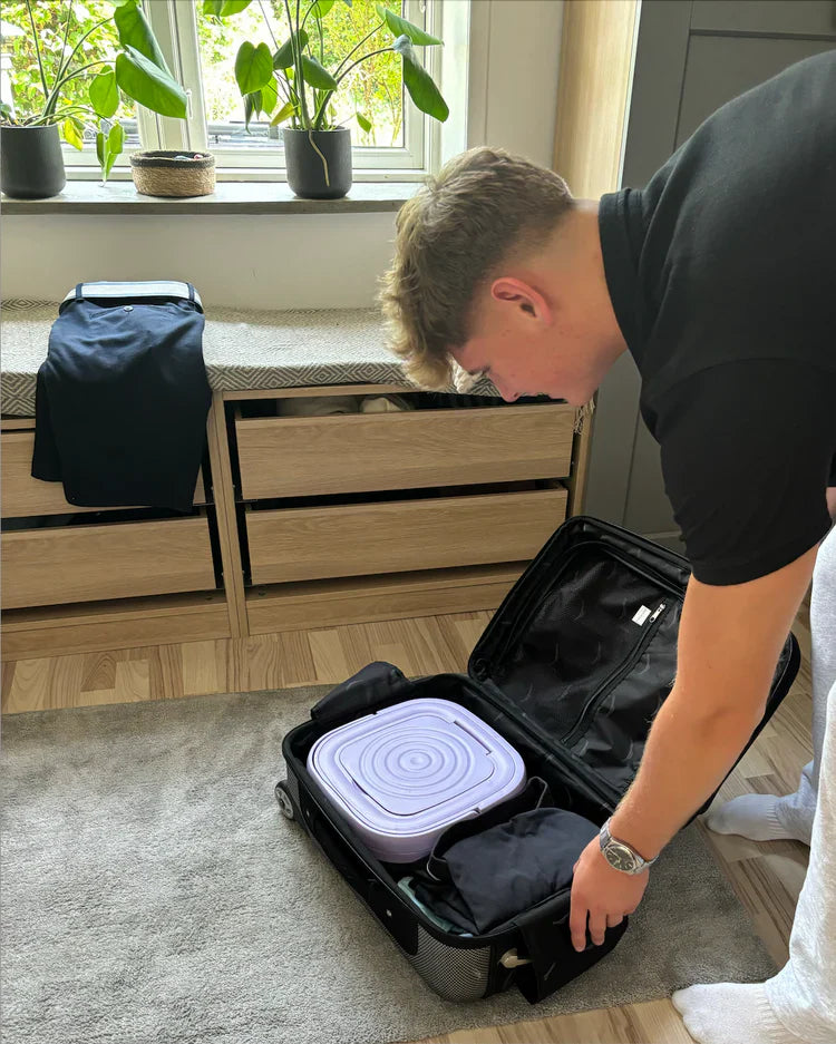 WashMate™ | Faltbare Waschmaschine, Ideal für den Urlaub oder zu Hause