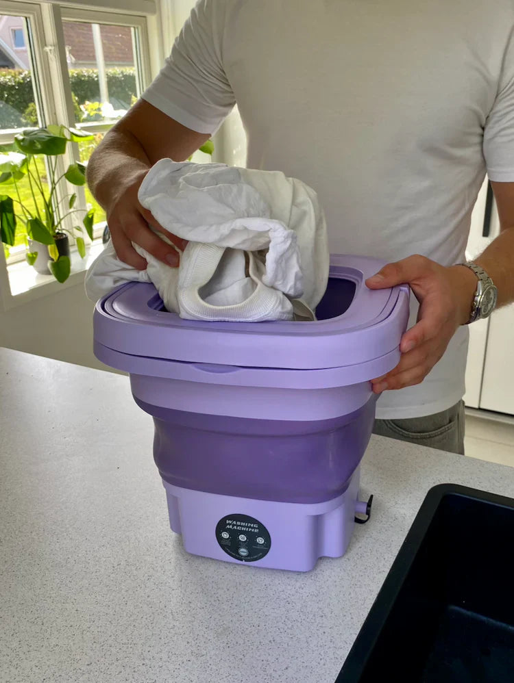 WashMate™ | Faltbare Waschmaschine, Ideal für den Urlaub oder zu Hause