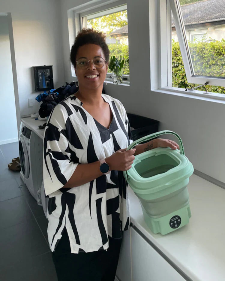 WashMate™ | Faltbare Waschmaschine, Ideal für den Urlaub oder zu Hause