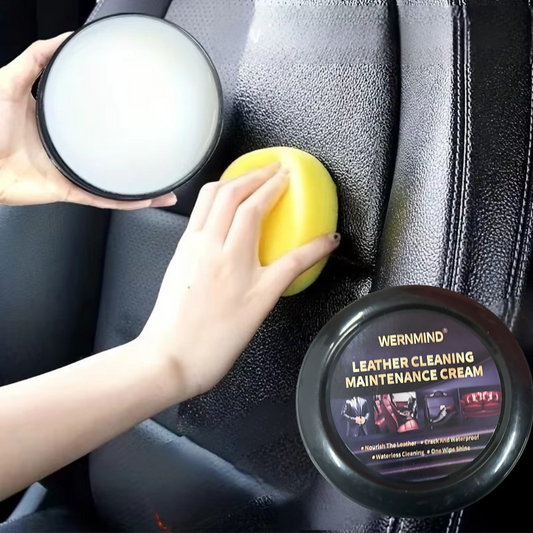 LeatherFix™ | Creme für die Reparatur und Pflege von Leder