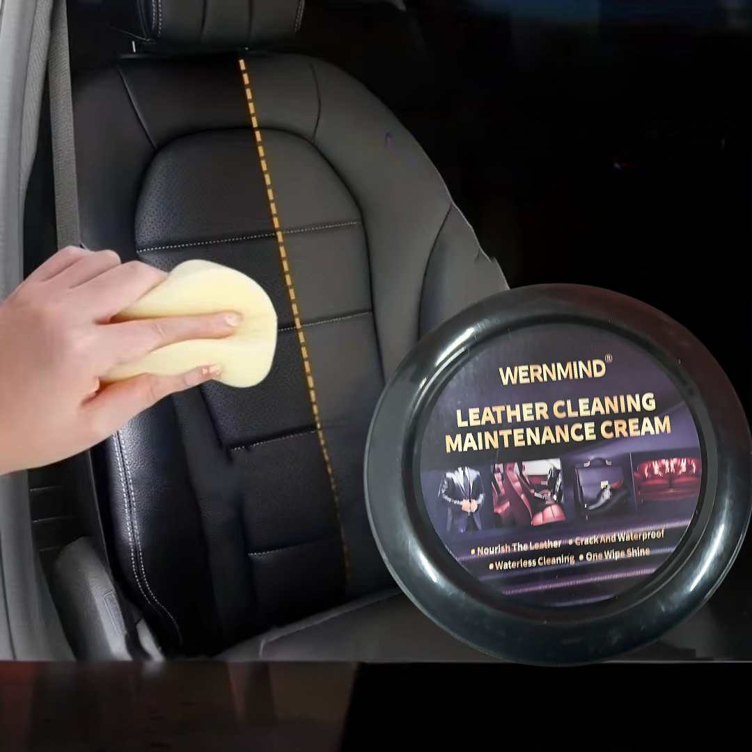 LeatherFix™ | Creme für die Reparatur und Pflege von Leder