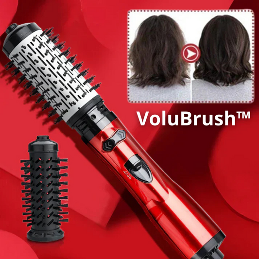 VoluBrush™ | Das Geheimnis für perfektes Haar zu Hause in nur 5 Minuten