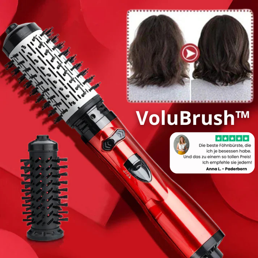VoluBrush™ | Das Geheimnis für perfektes Haar zu Hause in nur 5 Minuten