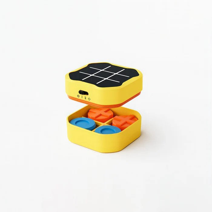 TicTacToe™ 2.0 | Tragbares Memory-Spiel für Kinder und Erwachsene