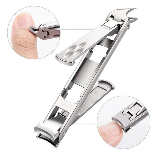 NailPro™ | Doppelseitiger Nagelknipser mit ergonomischem Design