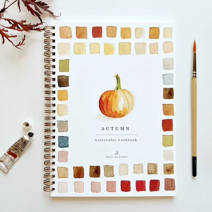 Aquarella™ | Wecken Sie Ihre Kreativität mit unserem lustigen Aquarell-Arbeitsheft!