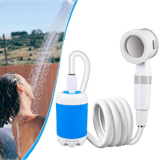 CampFlow™ | Tragbare Duscheinheit mit Wasserpumpe