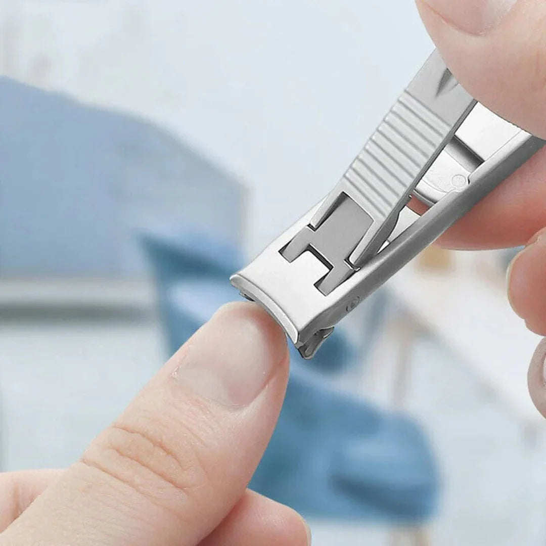 NailPro™ | Doppelseitiger Nagelknipser mit ergonomischem Design