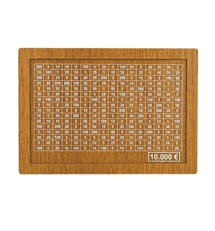 MoneyBox™ | Gravierte Spardose aus Holz