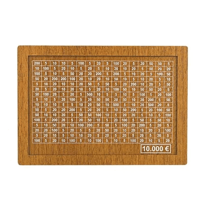 MoneyBox™ | Gravierte Spardose aus Holz