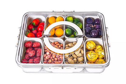 PicnicBox™ | Eleganter Snackbehälter für alle Gelegenheiten🧺✨