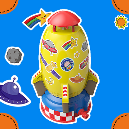 KidSplash™ | Die fliegende Wasser-Rakete für endlosen Sommer-Spaß!