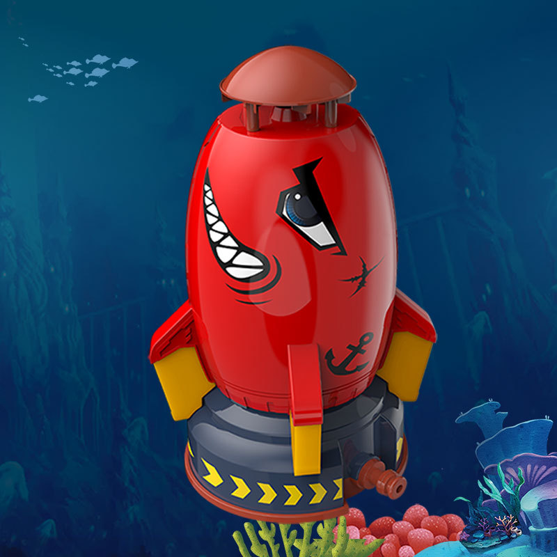 KidSplash™ | Die fliegende Wasser-Rakete für endlosen Sommer-Spaß!