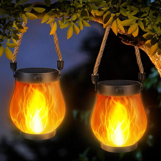 CozyFlame™ | Laterne mit realistischer Flammeneffekt – stimmungsvolles Licht für jede Umgebung