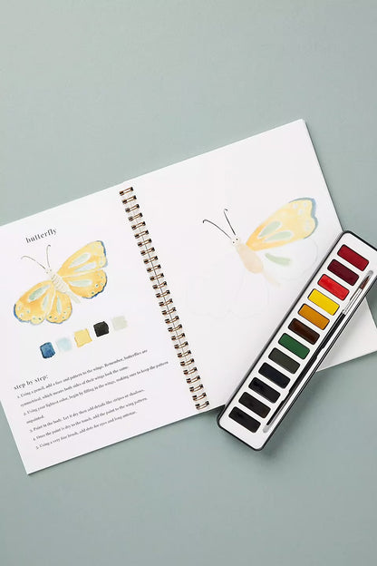 Aquarella™ | Wecken Sie Ihre Kreativität mit unserem lustigen Aquarell-Arbeitsheft!