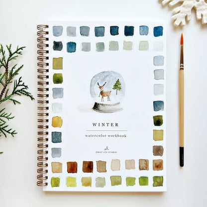 Aquarella™ | Wecken Sie Ihre Kreativität mit unserem lustigen Aquarell-Arbeitsheft!