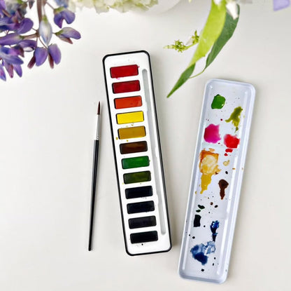Aquarella™ | Wecken Sie Ihre Kreativität mit unserem lustigen Aquarell-Arbeitsheft!