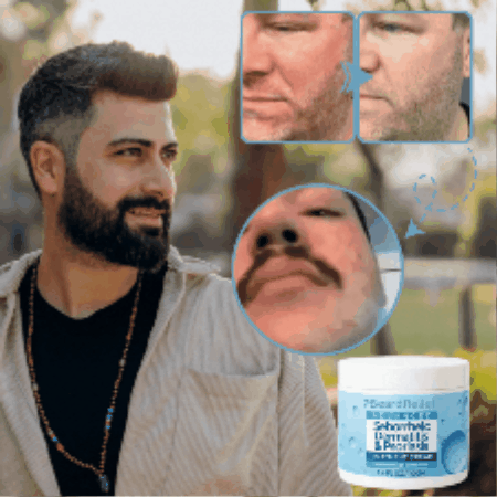 BeardCare™ | Premium Bartpflegeset – Stoppen Sie Juckreiz und Irritationen und erhalten Sie einen gesunden, gepflegten Bart