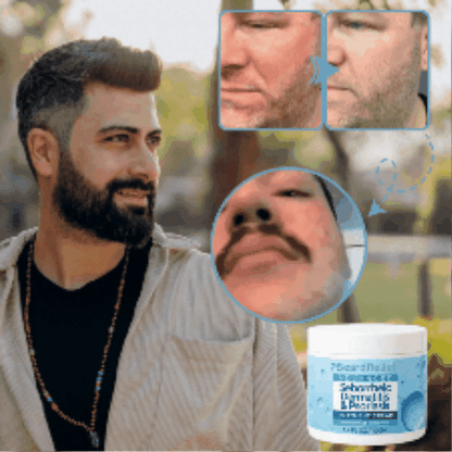 BeardCare™ | Premium Bartpflegeset – Stoppen Sie Juckreiz und Irritationen und erhalten Sie einen gesunden, gepflegten Bart