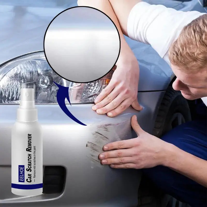 ScratchAway™ | Die effektivste Lösung für Kratzer! 1 Universalspray für alle Farben.
