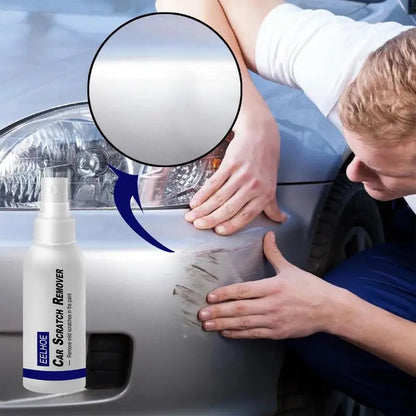 ScratchAway™ | Die effektivste Lösung für Kratzer! 1 Universalspray für alle Farben.